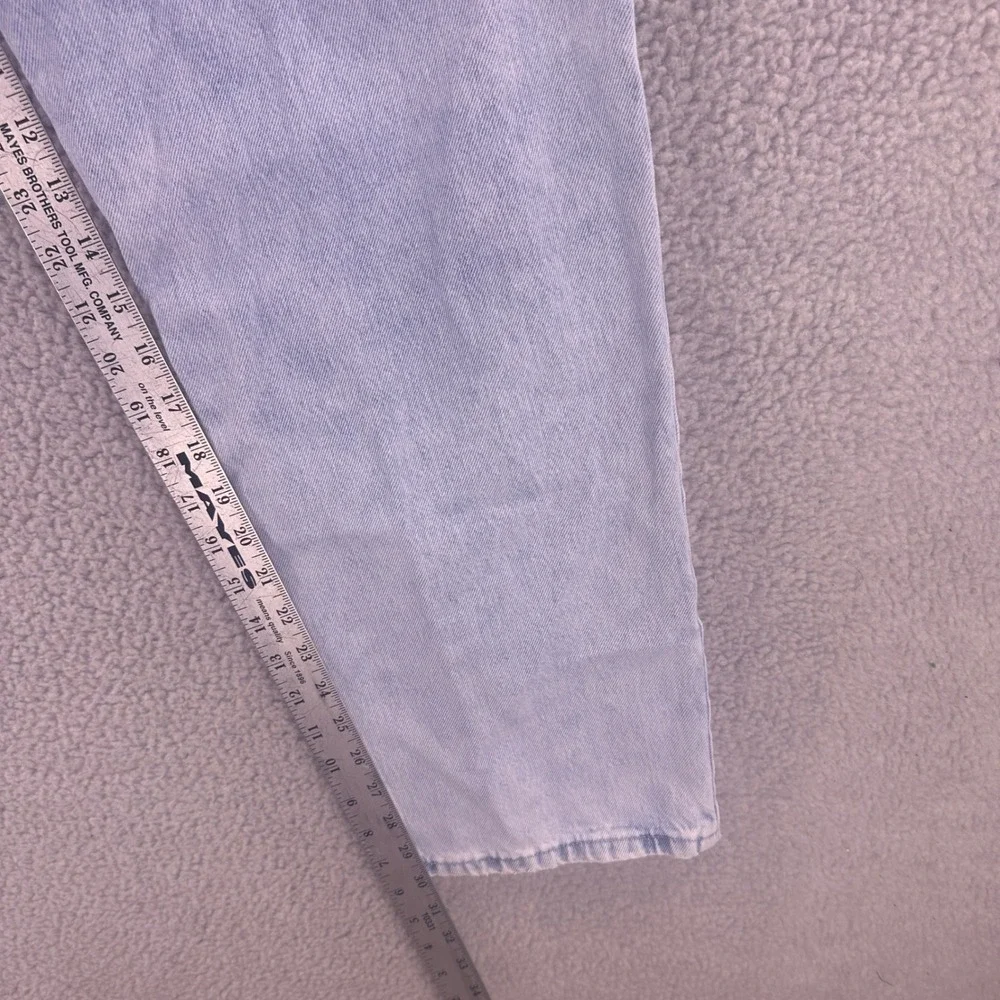 Levis SilverTab Loose Fit Jeans Light Wash Blue Denim Mens W30 L30 A3421-0002
